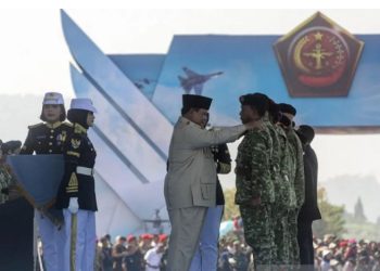Berjasa Jaga Kedaulatan NKRI, 4 Pensiunan TNI Dapat Kenaikan Pangkat