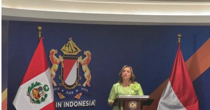 Presiden Peru Ajak Indonesia Investasi di Bidang Logistik, Industri dan Infrastruktur