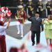 Prabowo Sambut Keratangan Presiden Peru di Istana Presiden