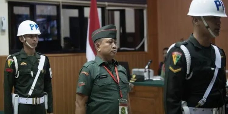 Terbukti Tembak Polisi, Kopda Bazarsah Divonis Hukuman Mati