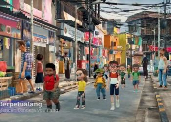 Film Animasi One for All Badget Gede Tuai Kritik Tajam