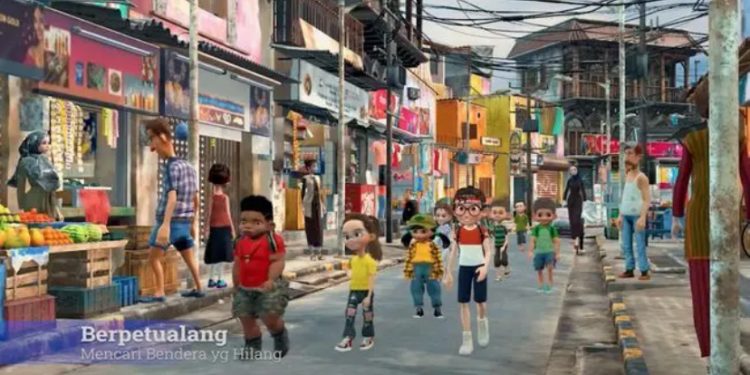Film Animasi One for All Badget Gede Tuai Kritik Tajam