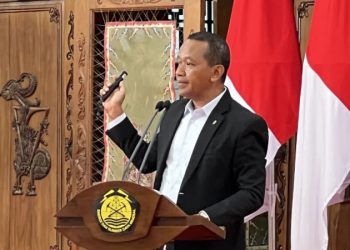 Bahlil Tegaskan Indonesia tak Pernah Impor LNG