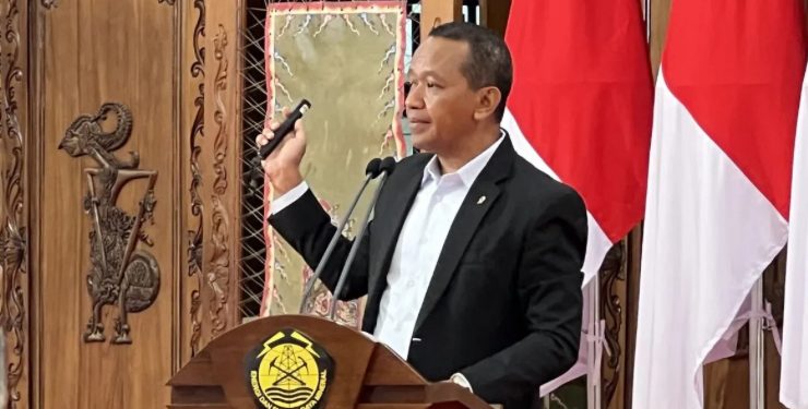 Bahlil Tegaskan Indonesia tak Pernah Impor LNG
