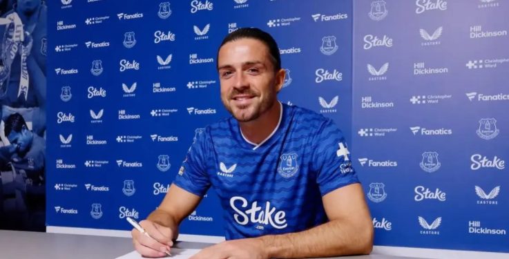 Everton Pinjam Jack Grealish dari Man City