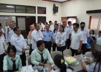 Kemenko Polkam Minta Siswa Berani Sampaikan Keluhan Kesehatannya