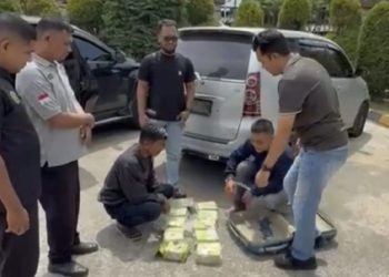 Polda Sumut Buru Pengedar 10Kg Sabu AntarProvinsi