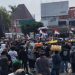 Polisi Terpaksa Pukul Mundur Pendemo di Pati