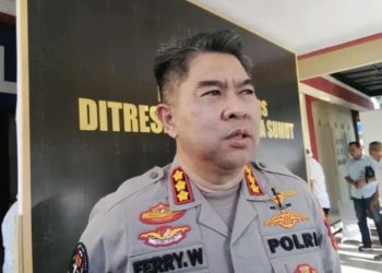 Polda Sumut Gelar Pasar Kurah, 5 ton Beras Ludes Terjual