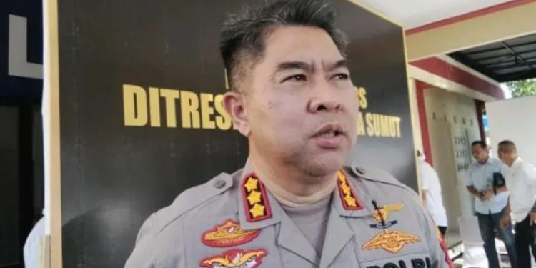 Polda Sumut Gelar Pasar Kurah, 5 ton Beras Ludes Terjual