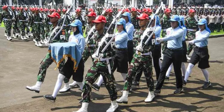 Berikut Susunan Acara Peringatan HUT RI ke-80 di Istana Merdeka & Monas