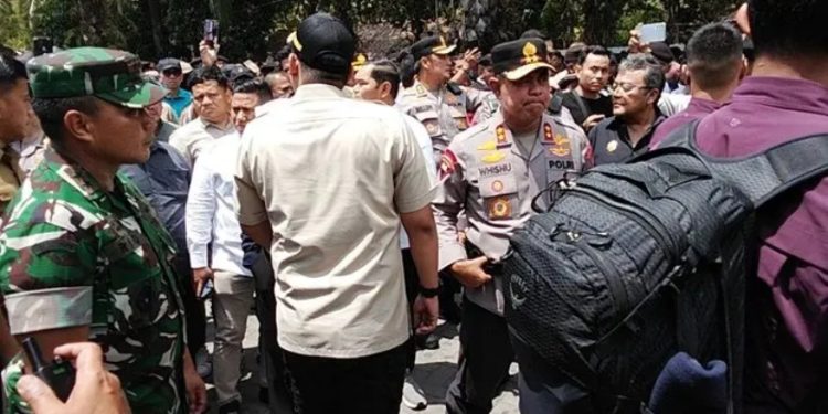 Polda Sumut Gerebek & Ratakan THM Marcopolo di Binjai