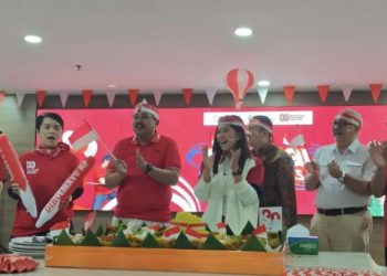 Kemkomdigi Gelar Lomba & Karnaval Sambut HUT RI ke-80