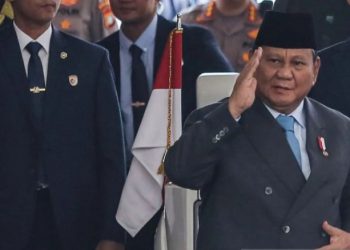 Prabowo Subianto Hadiri Sidang Tahunan MPR