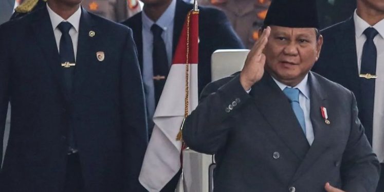 Prabowo Subianto Hadiri Sidang Tahunan MPR