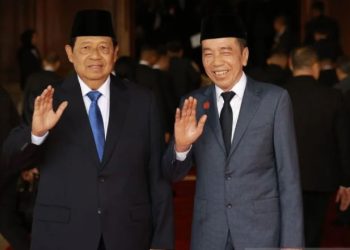SBY & Jokowi Hadiri Sidang Tahunan MPR