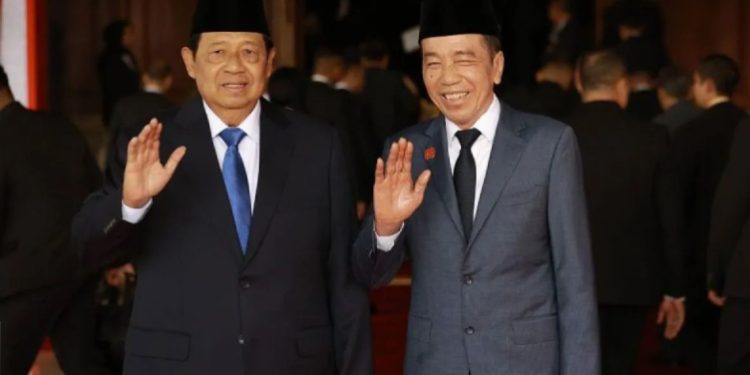 SBY & Jokowi Hadiri Sidang Tahunan MPR
