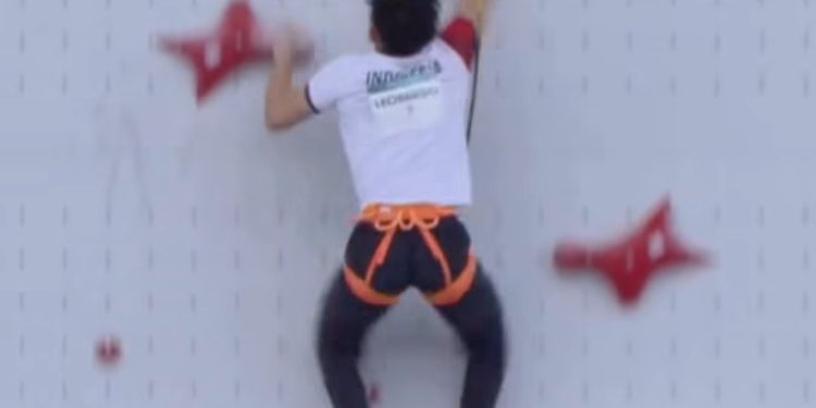 Veddriq dkk Belum Torehkan Medali di nomor Speed Relay