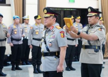 Dilantik, Komjen Dedi Prasetyo Resmi Jabat Wakapolri