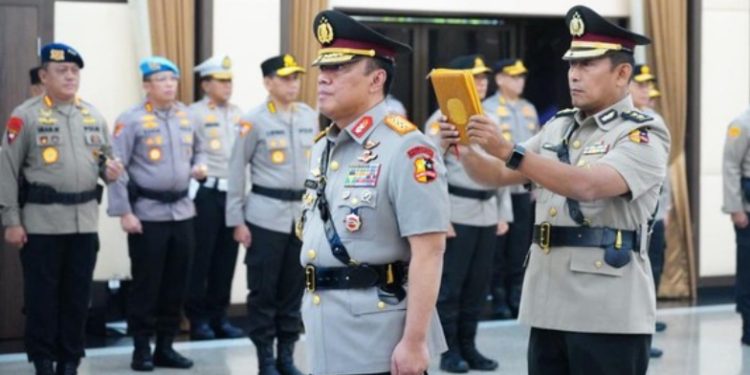 Dilantik, Komjen Dedi Prasetyo Resmi Jabat Wakapolri