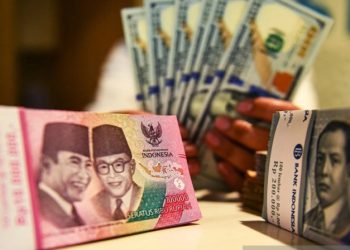Rupiah hari ini Rp16.186 perdolar