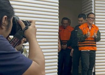 KPK Tetapkan Wamenaker Immanuel Ebenezer Tersangka Kasus Pemerasan