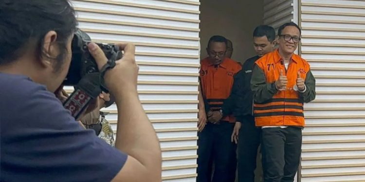 KPK Tetapkan Wamenaker Immanuel Ebenezer Tersangka Kasus Pemerasan