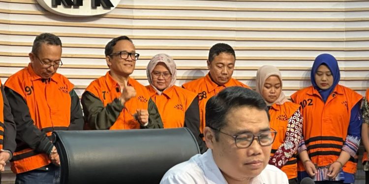 KPK Tetapkan 11 Tersangka Kasus Pemerasan K3 Kementrian Ketenagakerjaan