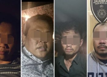Polisi Tangkap 4 Penculik & Pembunuh Kacab Bank