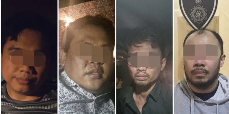 Polisi Tangkap 4 Penculik & Pembunuh Kacab Bank