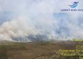 BPBD Sumsel Kerahkan Helikopter Padamkan Kebakaran Hutan di OKI