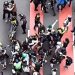 Wartawan ANTARA Dipukul Aparat saat Meliput Demo DPR