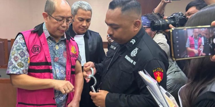 Mantan Dirjen Kemenkeu Rugikan Negara Rp90 miliar