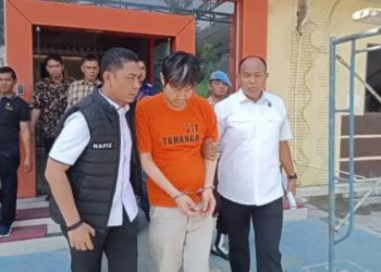 DC Tusuk Kaki Pacar dengan Gunting, 8 Luka di Kaki Kanan & Kiri