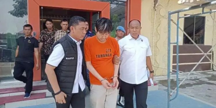 DC Tusuk Kaki Pacar dengan Gunting, 8 Luka di Kaki Kanan & Kiri