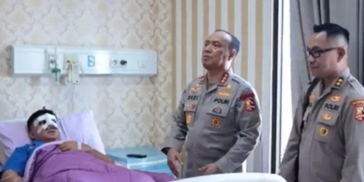 RS Polri Rawat 9 Korban Luka usai Demo Ricuh di DPR