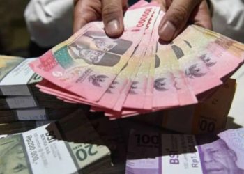 Rupiah Menguat 8 poin jadi Rp16.360 per Dolar