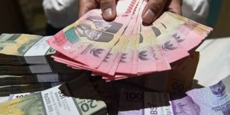 Rupiah Menguat 8 poin jadi Rp16.360 per Dolar