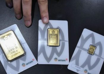 Harga Emas Hari ini Rp1.944.000 per Gram