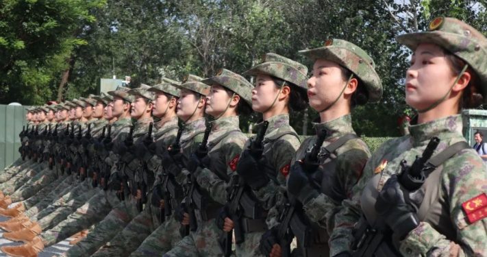 Beijing Undang Prabowo Hadiri Parade Militer