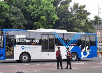 DPR/MPR kembali Didemo, Rute TransJakarta Dialihkan