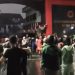 Usai Lindes Rekannya, Massa Ojol Geruduk Mako Brimob Kwitang