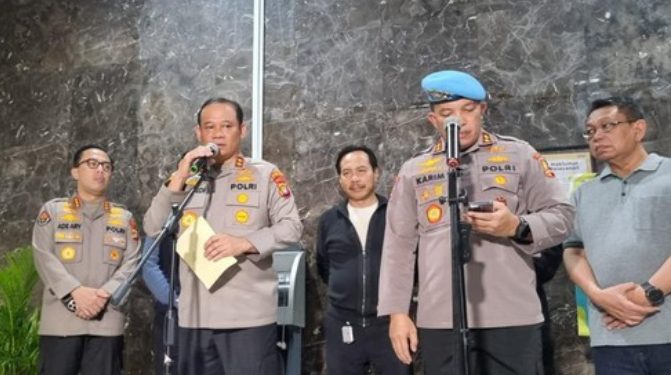 Temui Keluarga Ojol di RSCM, Kapolda Metro Jaya Minta Maaf