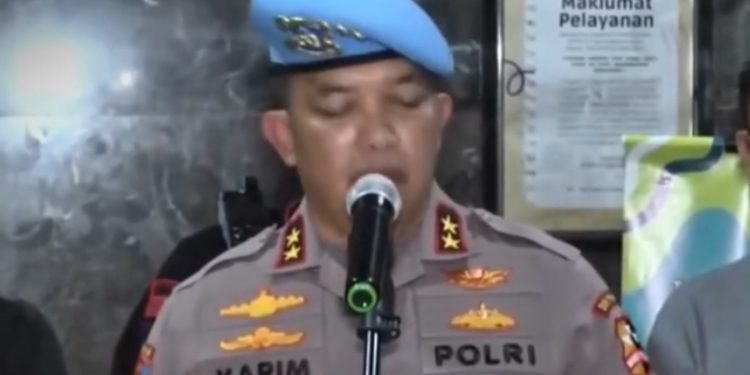 Propam Ungkap 7 Anggota Brimob Penabrak Ojol