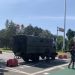 Polisi Sekat Arus Lalin Mako Brimob Kwitang