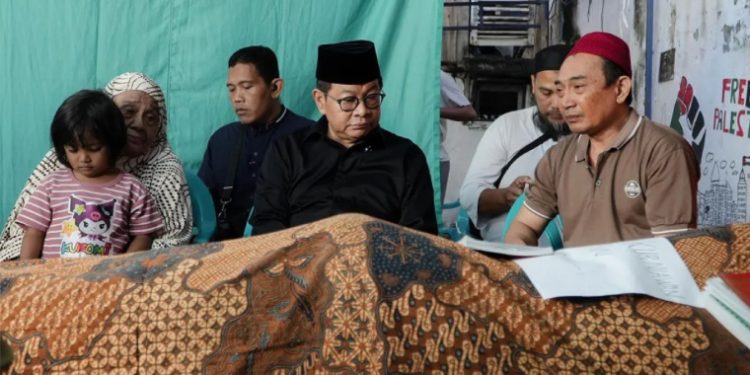 Pramono Melayat ke Rumah Pengemudi Ojol Korban “Dilindas” Brimob