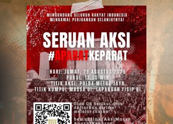 BEM UI & BEM SI akan Demo ke Markas Polda Metro Jaya
