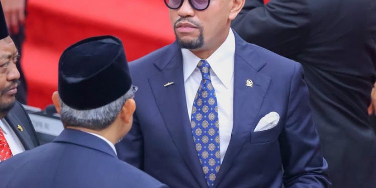 Sahroni Dicopot dari Jabatannya & Pindah ke Komisi I