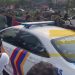 Massa Aksi Berhasil Jebol Pintu Utama Polda Metro