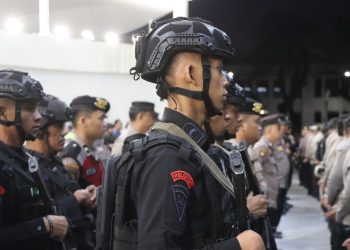 Malam Minggu di Kota Medan, 353 Personel Patroli & Berjaga